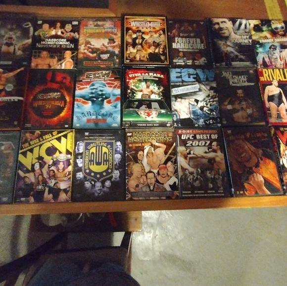 Other - Wwe dvds